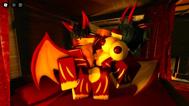 My girlfriend and I became furries for halloween and we fucked like that (Roblox)