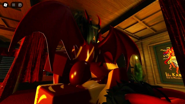 My girlfriend and I became furries for halloween and we fucked like that (Roblox)