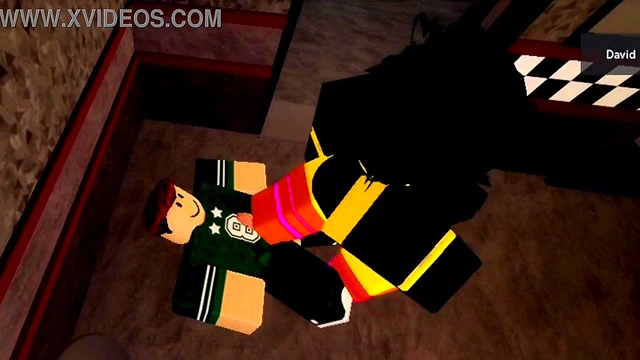 3 FNAF Roblox sluts gets dicked down