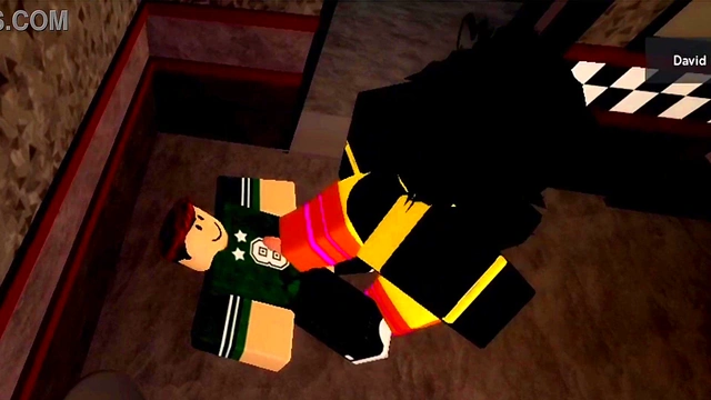 3 FNAF Roblox sluts gets dicked down