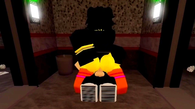 3 FNAF Roblox sluts gets dicked down
