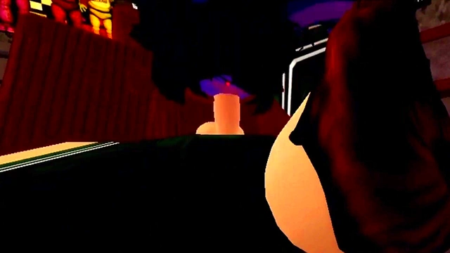 3 FNAF Roblox sluts gets dicked down
