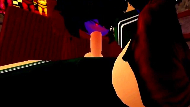 3 FNAF Roblox sluts gets dicked down