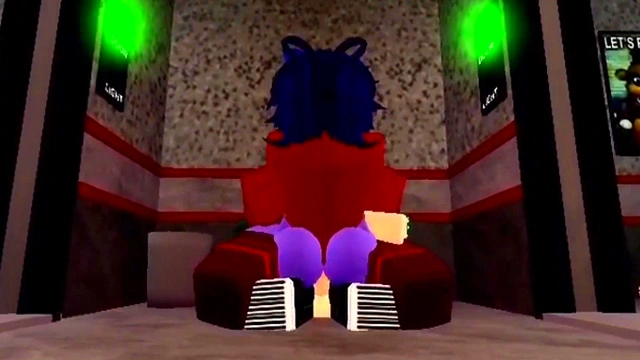 3 FNAF Roblox sluts gets dicked down