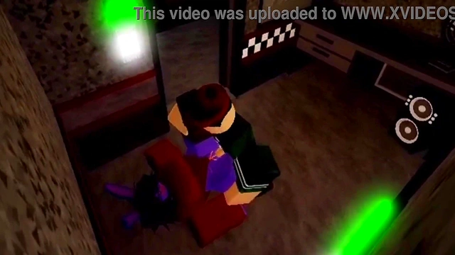 3 FNAF Roblox sluts gets dicked down