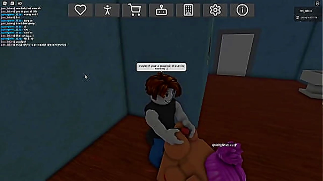 fuckin some roblox pussy!!