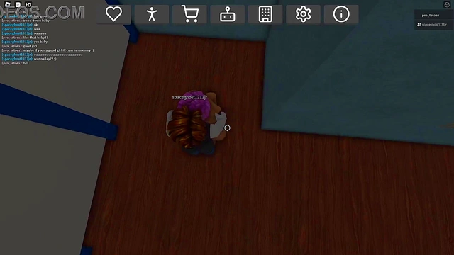 fuckin some roblox pussy!!