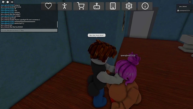 fuckin some roblox pussy!!