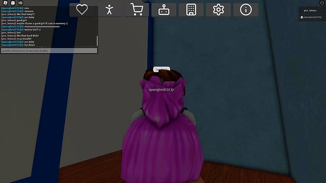 fuckin some roblox pussy!!