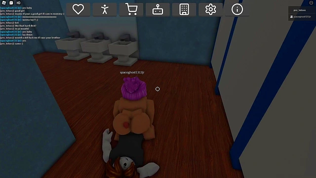 fuckin some roblox pussy!!