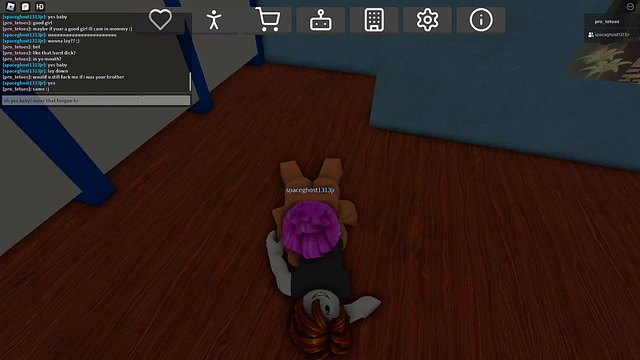 fuckin some roblox pussy!!