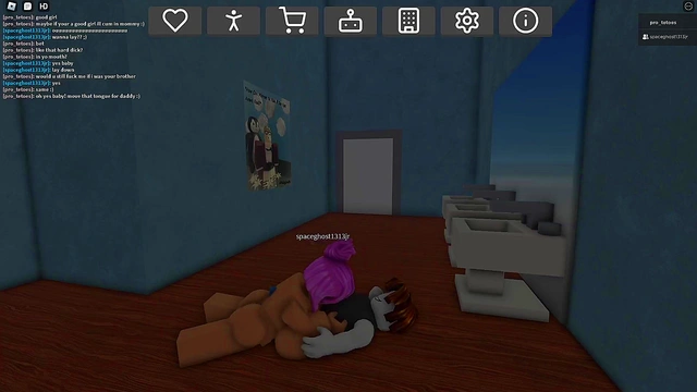 fuckin some roblox pussy!!