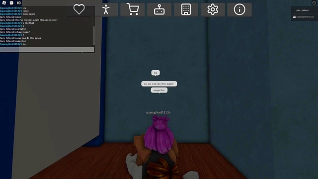 fuckin some roblox pussy!!