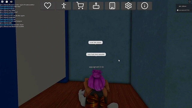 fuckin some roblox pussy!!