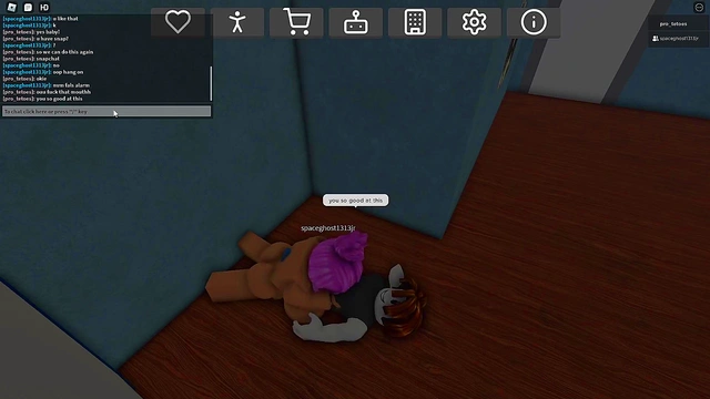 fuckin some roblox pussy!!
