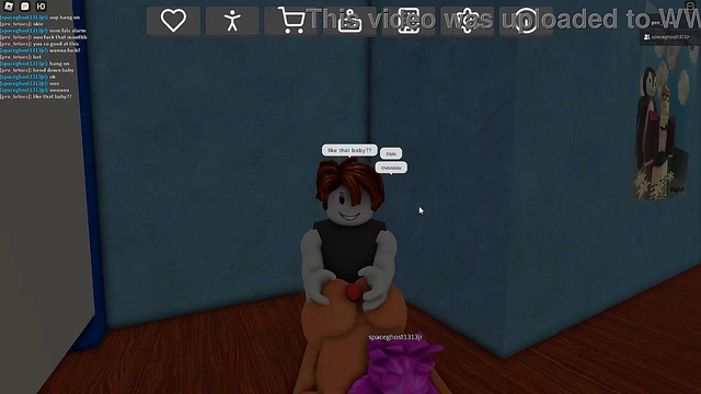 fuckin some roblox pussy!!