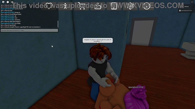 fuckin some roblox pussy!!