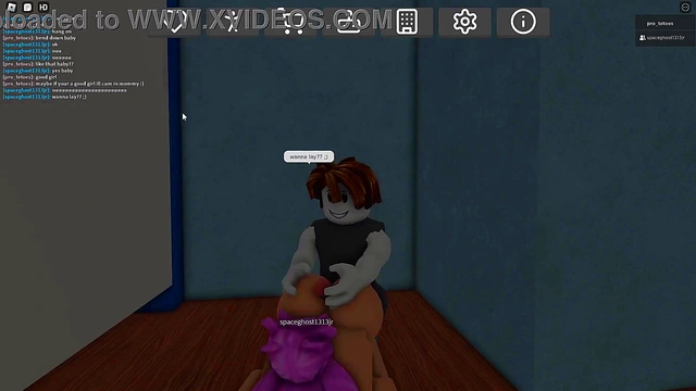fuckin some roblox pussy!!
