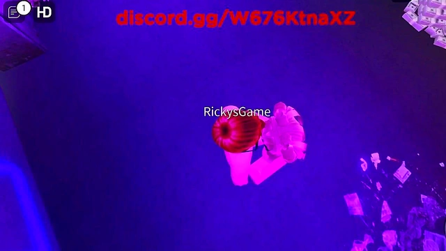 Barely legal virgin nerd gets blown by slut [ROBLOX]