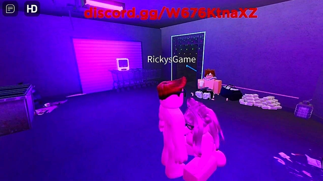 Barely legal virgin nerd gets blown by slut [ROBLOX]