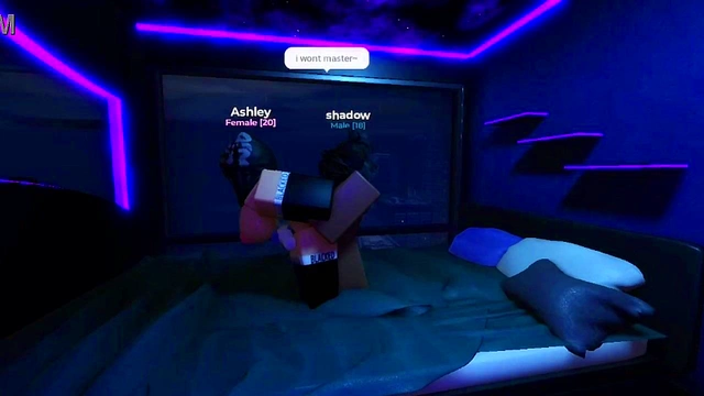 Fucked a white whore turned it a sex salve (Roblox old)