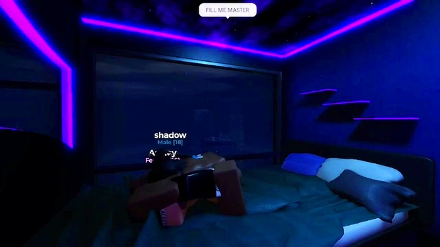 Fucked a white whore turned it a sex salve (Roblox old)