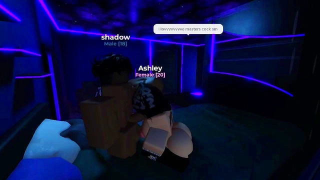Fucked a white whore turned it a sex salve (Roblox old)