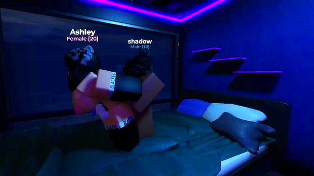 Fucked a white whore turned it a sex salve (Roblox old)