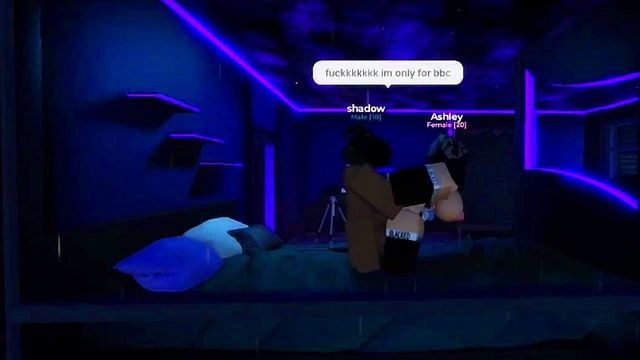 Fucked a white whore turned it a sex salve (Roblox old)