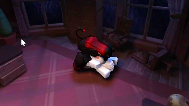 Headless white girl can't stay off of this cock/ Fan request 4 [Roblox]