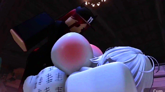 Headless white girl can't stay off of this cock/ Fan request 4 [Roblox]