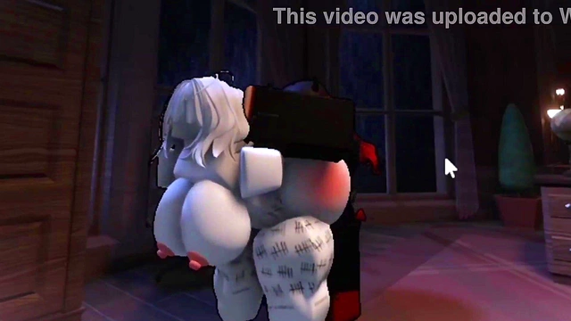 Headless white girl can't stay off of this cock/ Fan request 4 [Roblox]