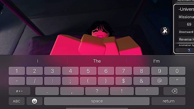 Fucking in different positions roblox