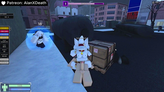 5 girls were fucked in roblox condo criminality