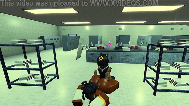 Roblox fucking a hot black nun