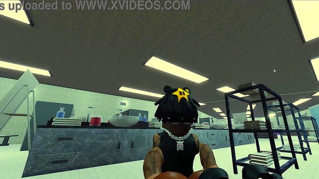 Roblox fucking a hot black nun