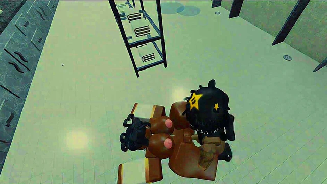 Roblox fucking a hot black nun