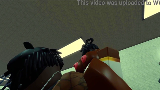 Roblox fucking a hot black nun