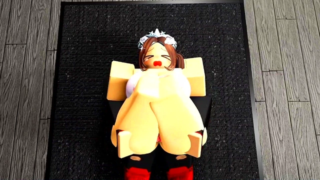 Cute girl swore she could handle rough anal so I didn't hold back/ Fan request 7 [Roblox]