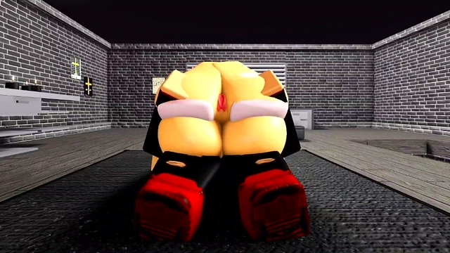 Cute girl swore she could handle rough anal so I didn't hold back/ Fan request 7 [Roblox]