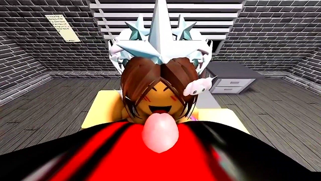 Cute girl swore she could handle rough anal so I didn't hold back/ Fan request 7 [Roblox]