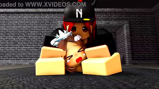 Cute girl swore she could handle rough anal so I didn't hold back/ Fan request 7 [Roblox]