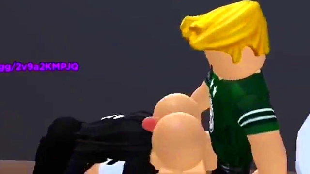 Porn Roblox sex3 Stranger fucks me up