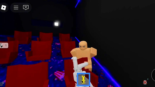 Roblox Brookhaven has pounding sex in a movie theater with a shy girl