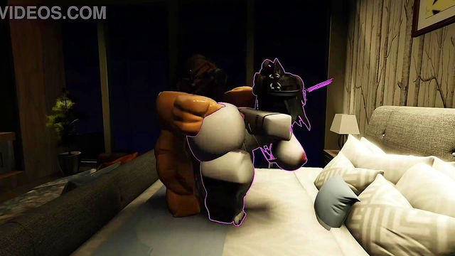 A stranger invites me to his house'and surprises me with what he has between his legs //