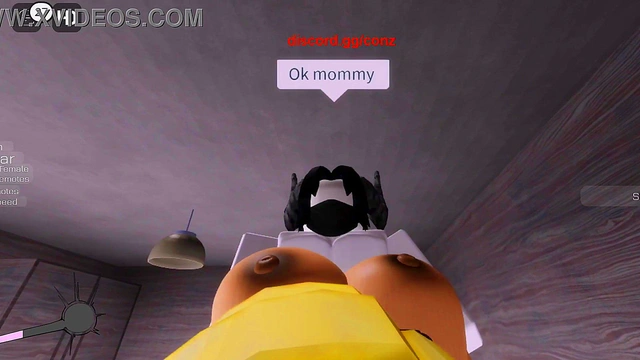 Fucked by a devil on Roblox add me if you want to do the same