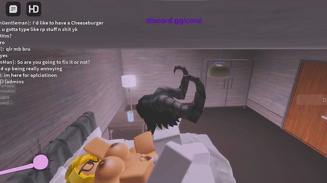 Fucked by a devil on Roblox add me if you want to do the same