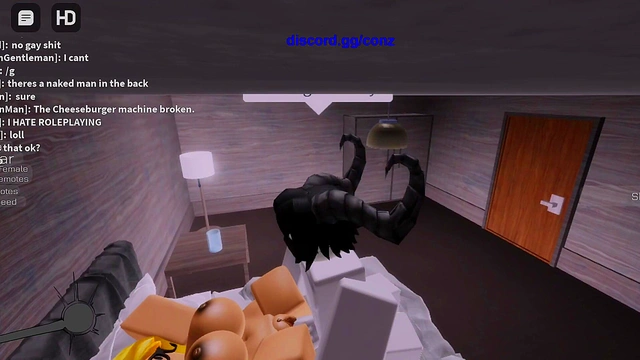 Fucked by a devil on Roblox add me if you want to do the same