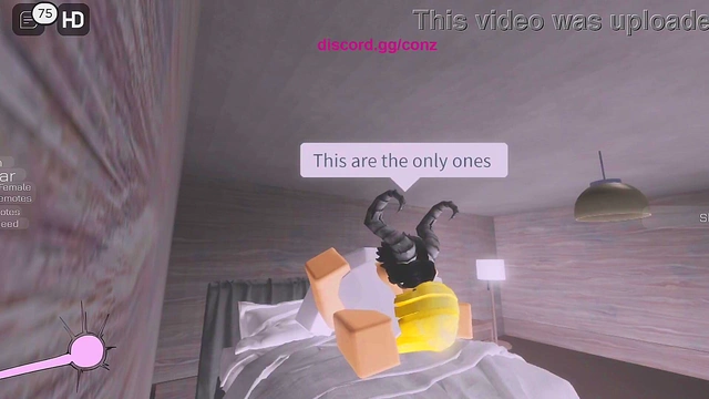 Fucked by a devil on Roblox add me if you want to do the same