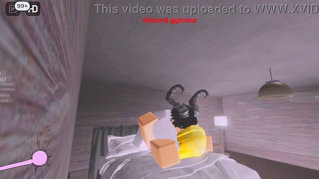 Fucked by a devil on Roblox add me if you want to do the same